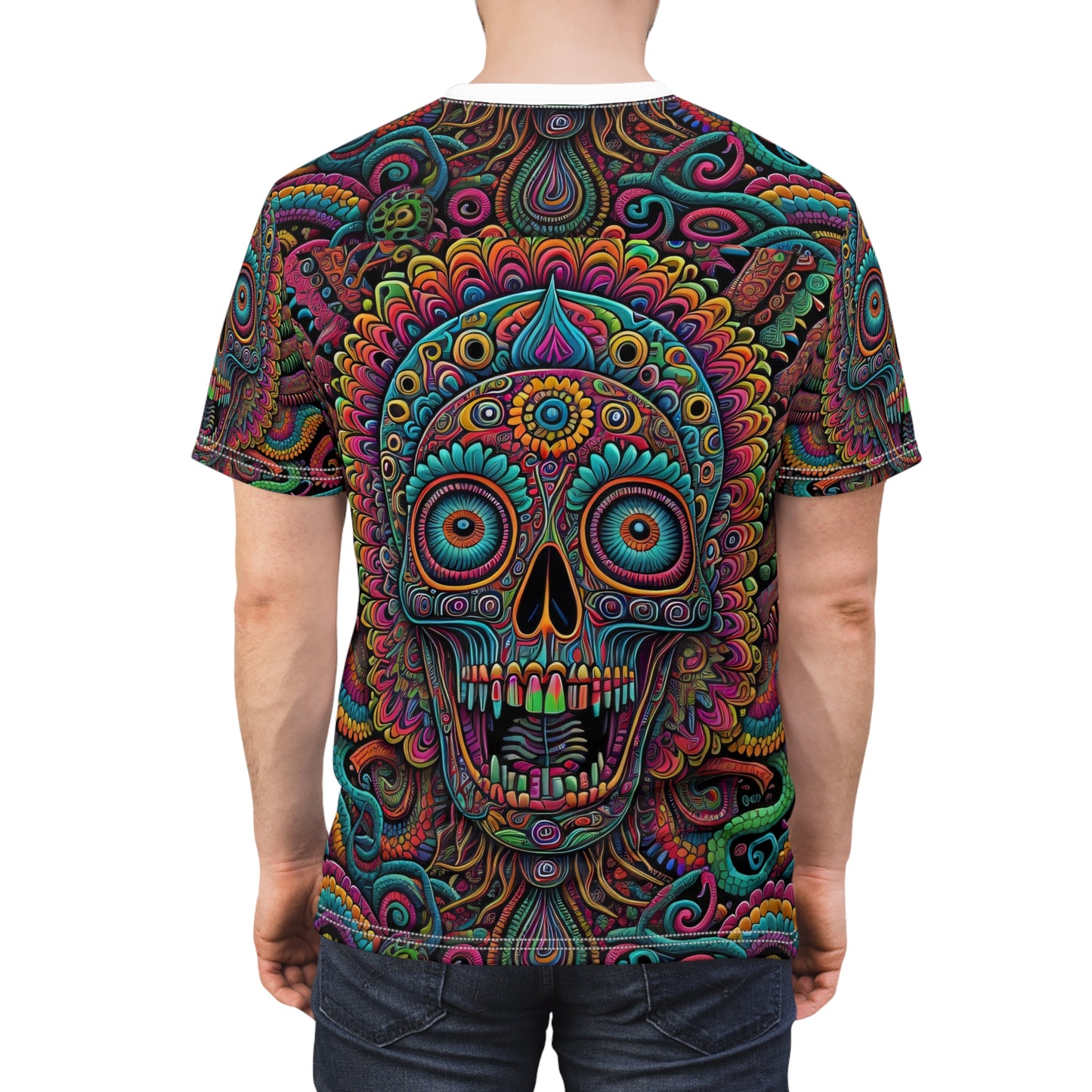 Anti Surveillance Unisex Cut & Sew Tee (AOP)
