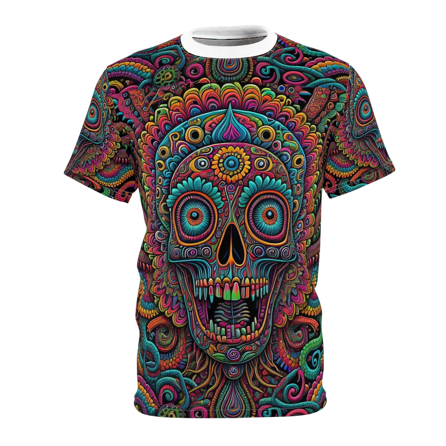 Anti Surveillance Unisex Cut & Sew Tee (AOP)