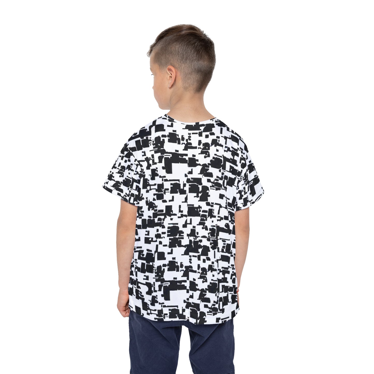 Stealthy Kids T-Shirt, Urban Surveillance Polyester Short sleeve T shirt