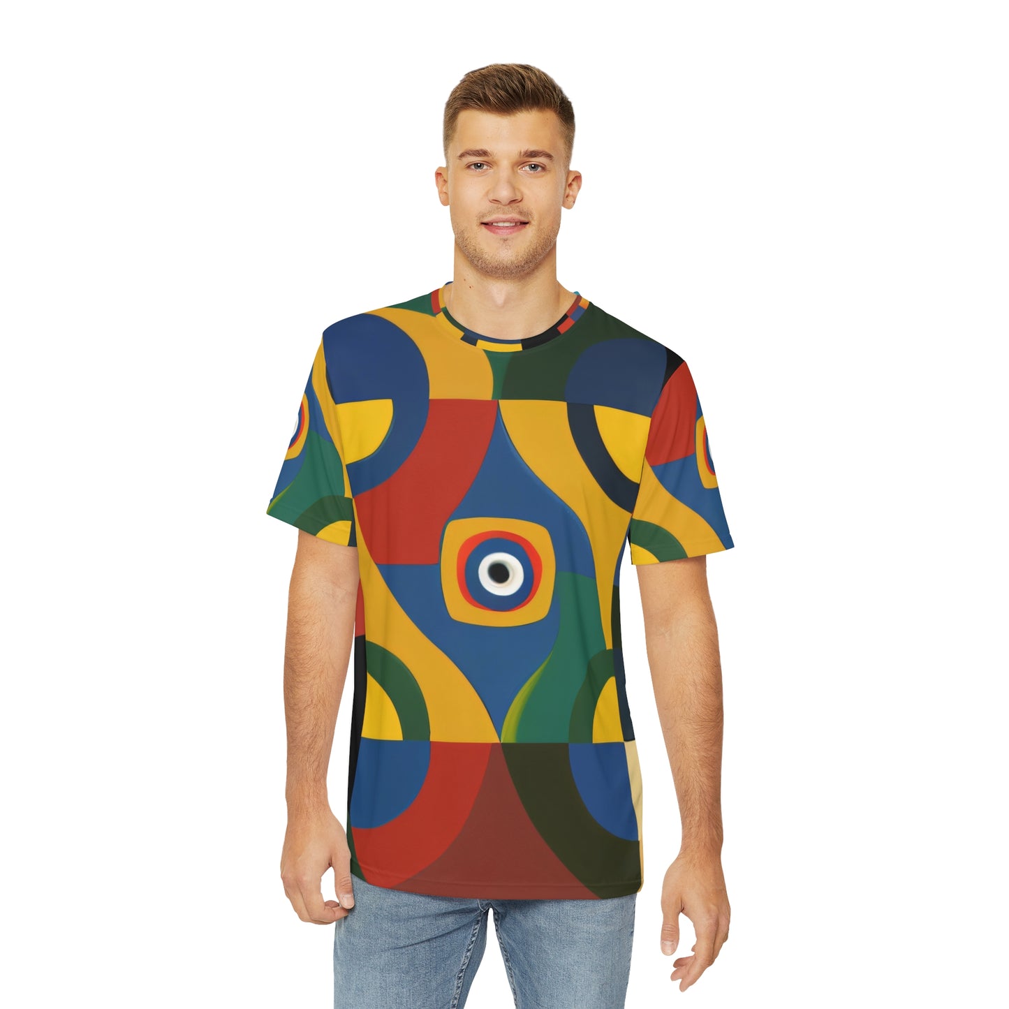 Anti Surveillance Style Unisex Polyester Tee (AOP)