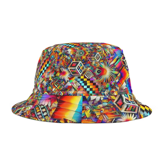 Urban Camouflage Bucket Hat