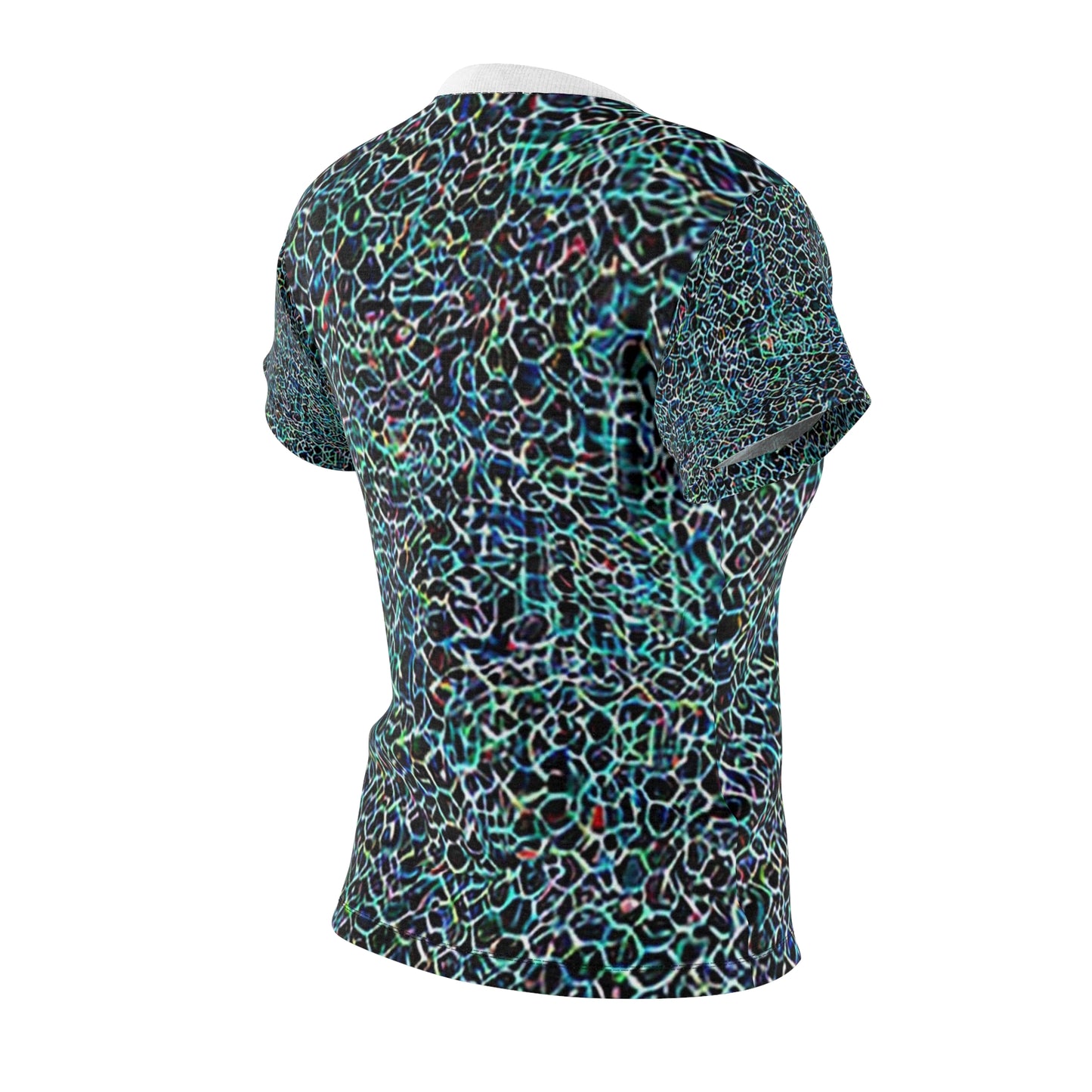 Anti Facial Recognition / Adversarial Pattern Women's Cut & Sew Tee