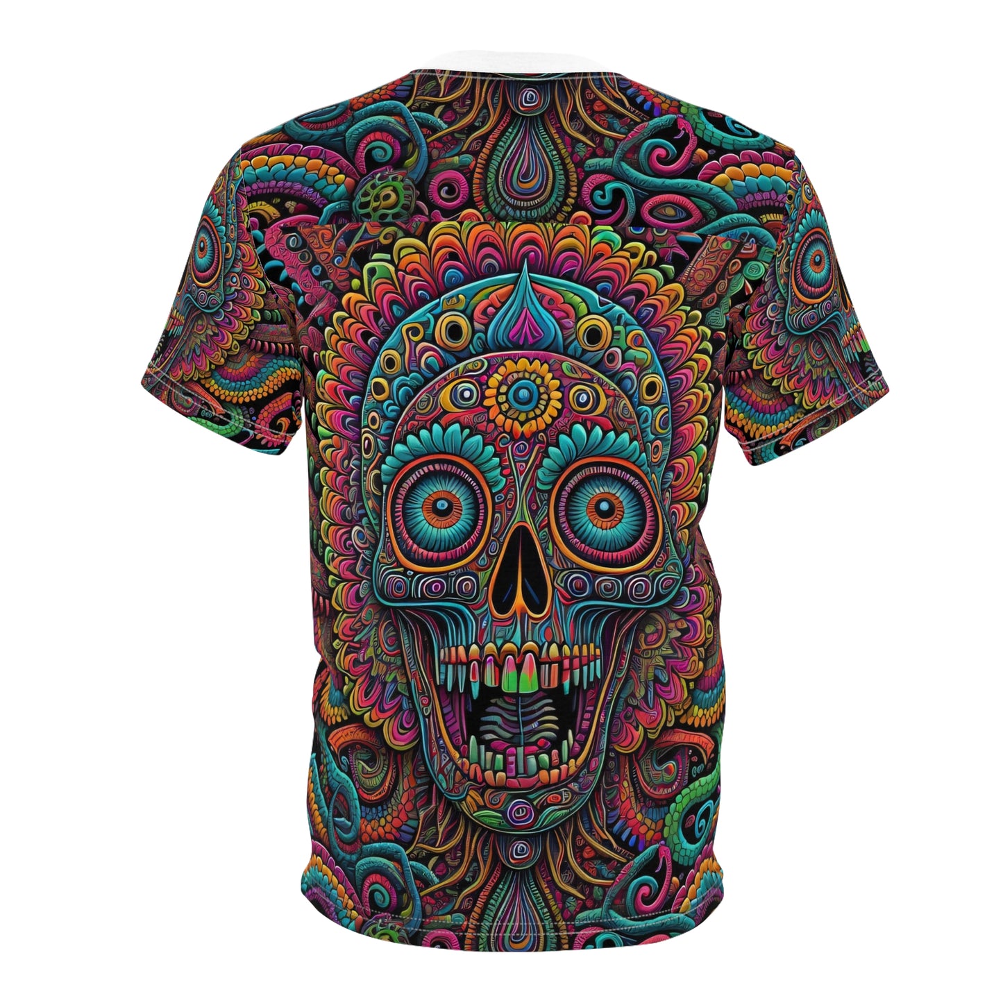 Anti Surveillance Unisex Cut & Sew Tee (AOP)