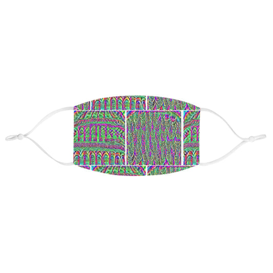 Adversarial Pattern / Anti Facial recognition / Fabric Face Mask