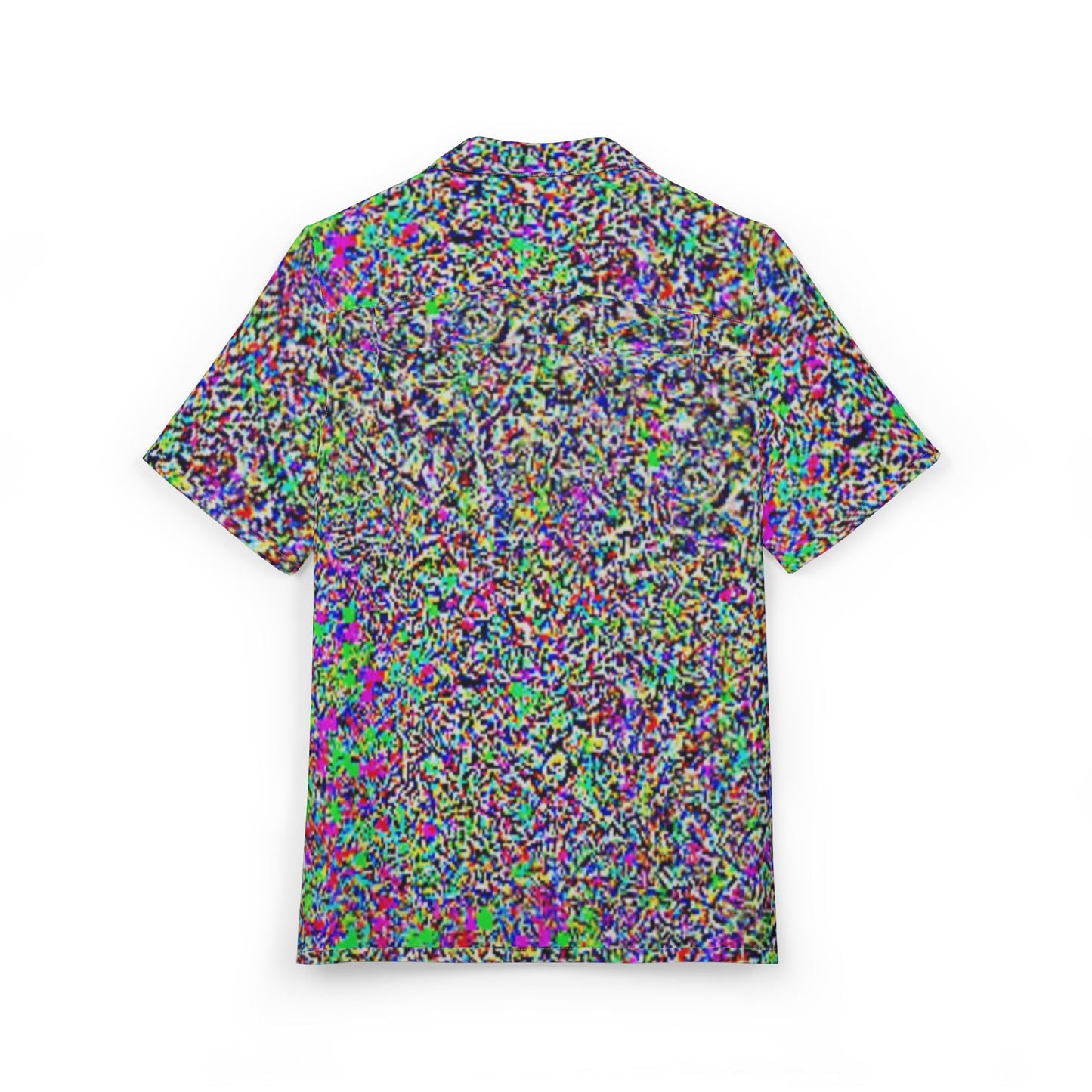 "The Dad Shirt", Privacy Protection Hawaiian Shirt, Anti-Facial Recognition
