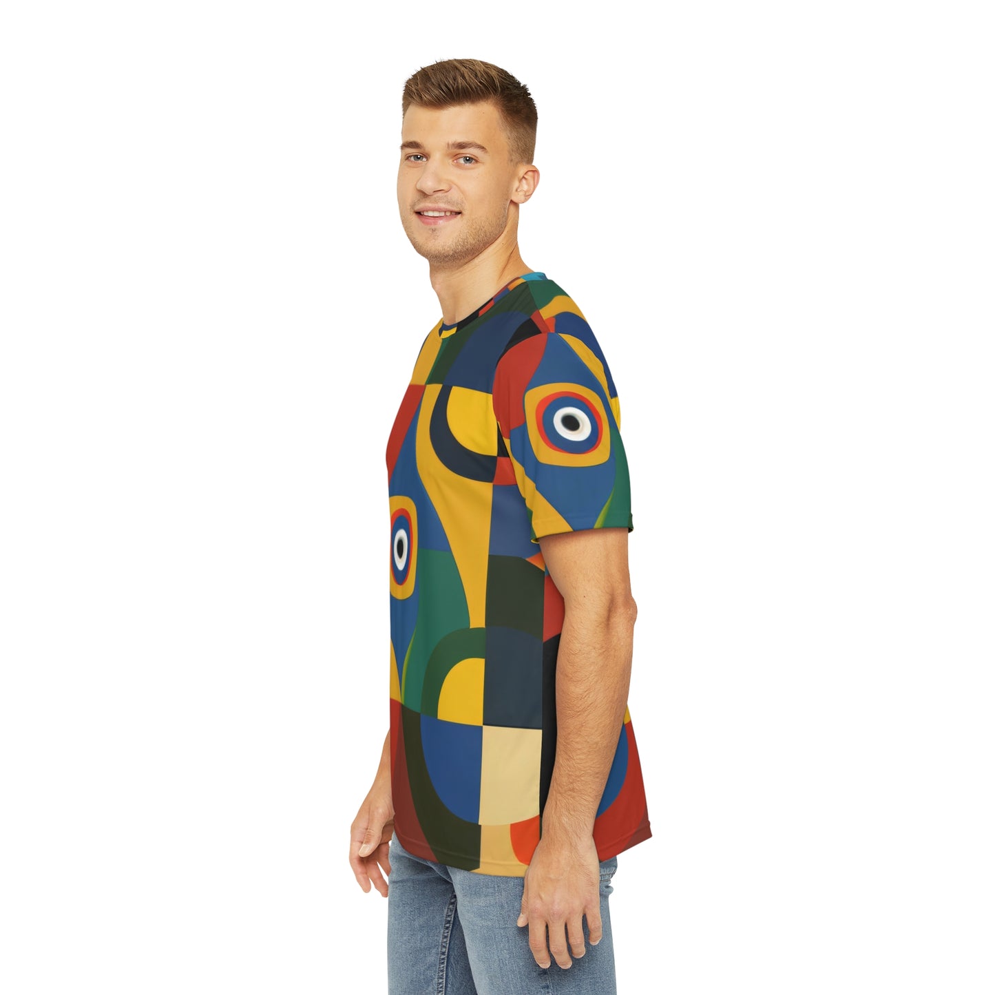 Anti Surveillance Style Unisex Polyester Tee (AOP)