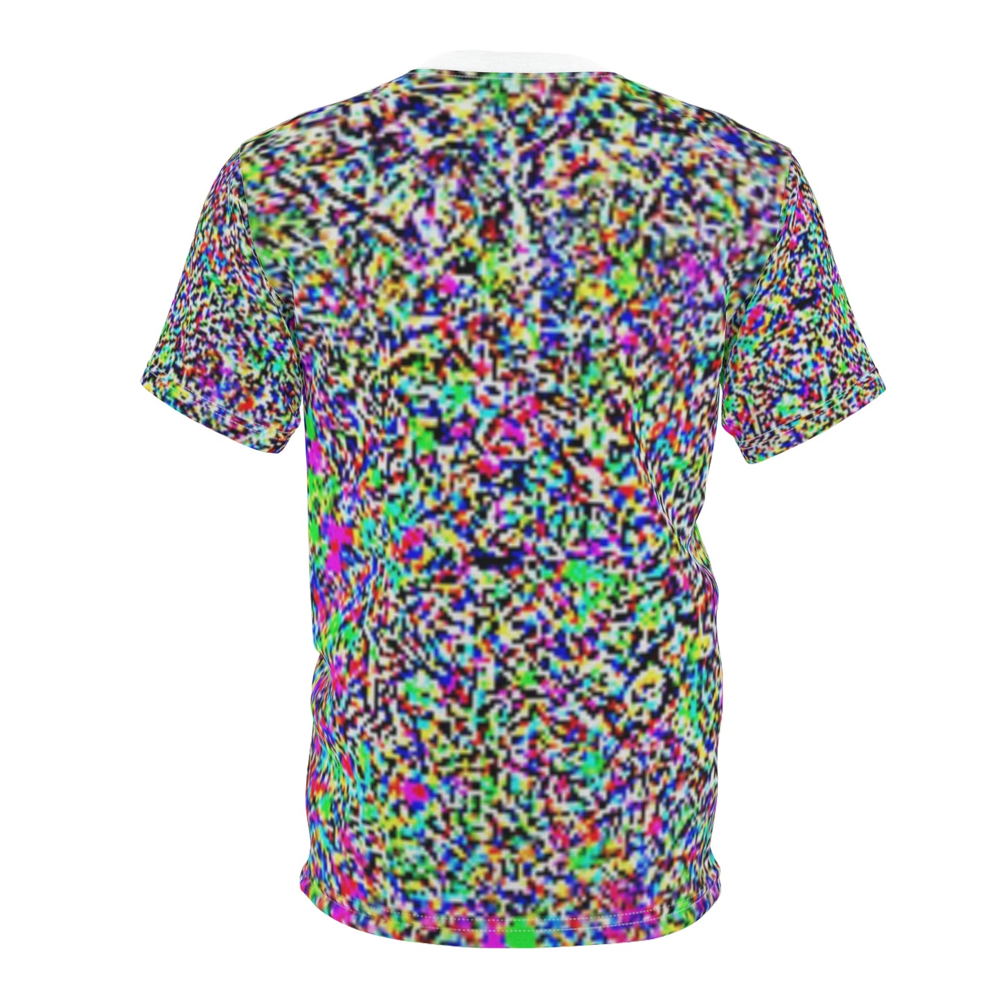 Anti Facial Recognition AI Invisibility Adversarial Pattern Unisex Tee