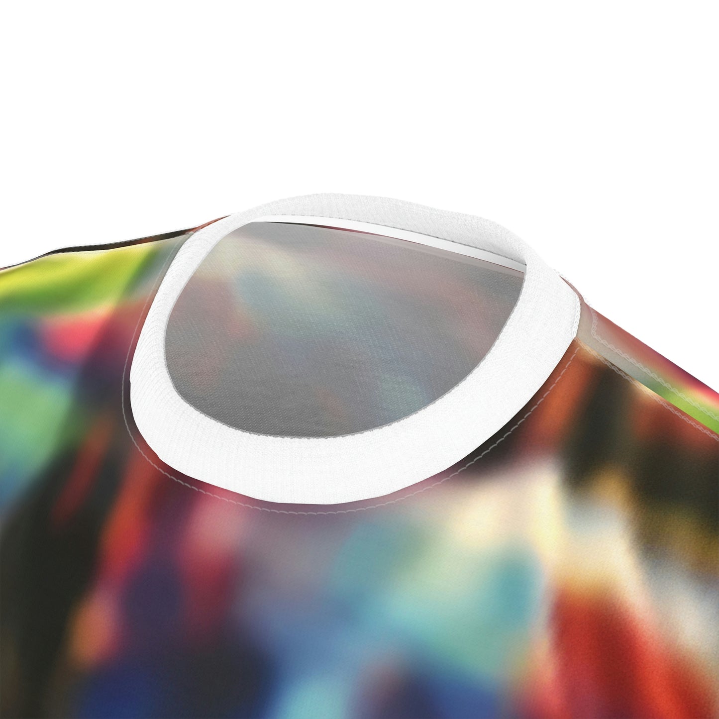 Anti Facial Recognition AI Invisibility Adversarial Pattern Unisex Cut & Sew Tee