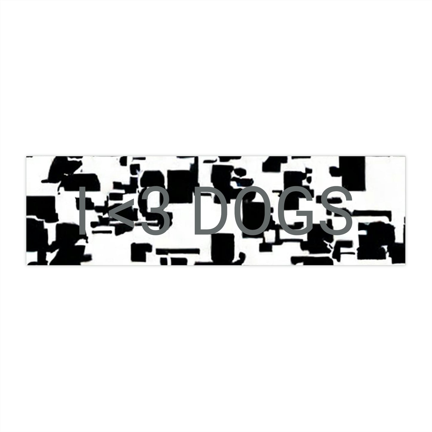 Bumper Stickers / Adversarial Pattern Bumper Stickers / AI Invisibility