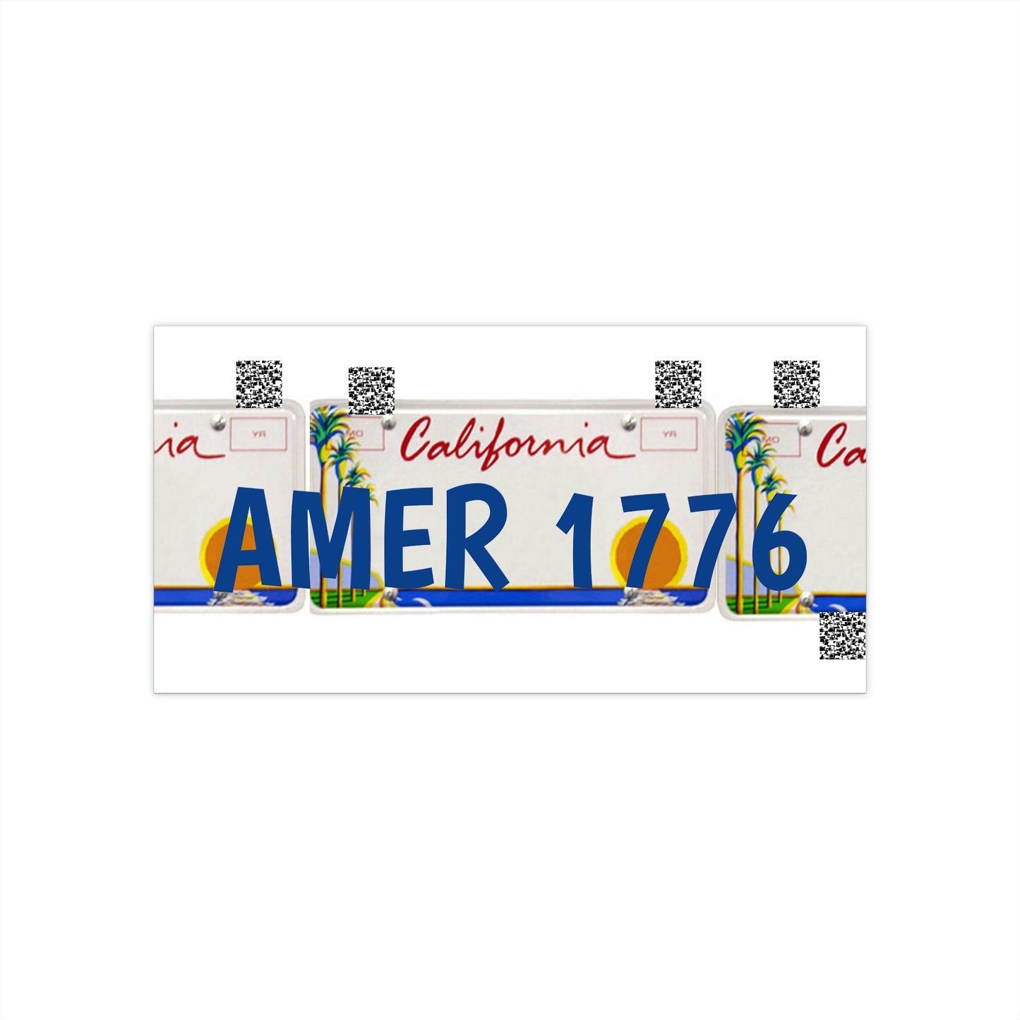 Bumper Stickers / Adversarial Pattern Bumper Stickers / AI Invisibility