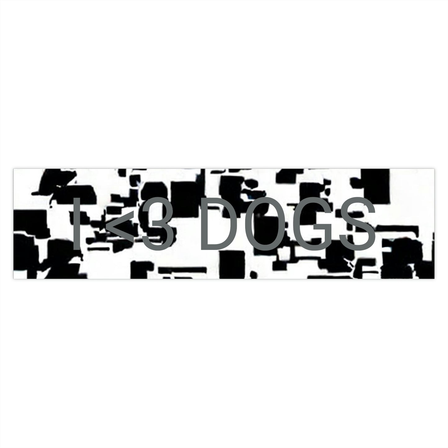 Bumper Stickers / Adversarial Pattern Bumper Stickers / AI Invisibility