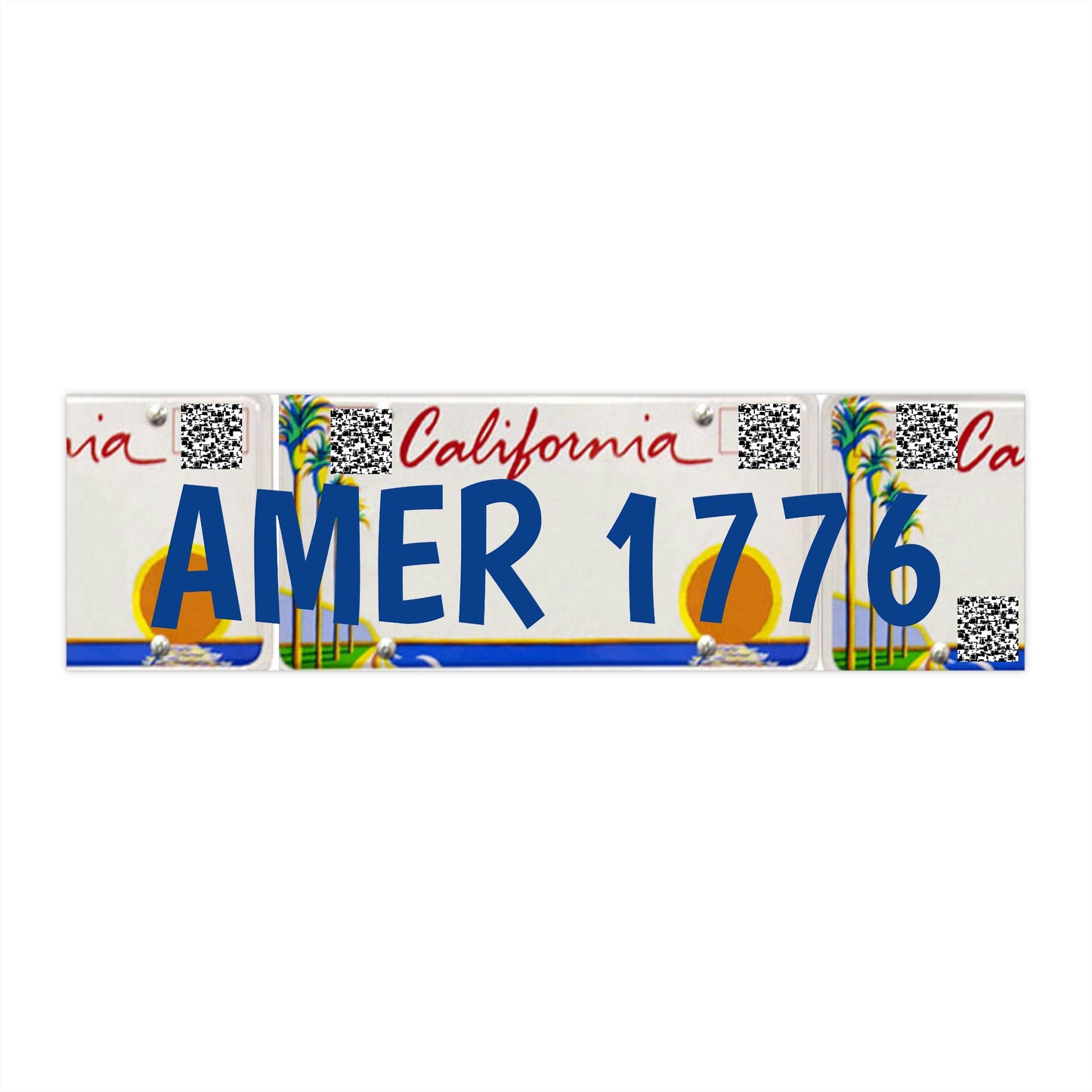 Bumper Stickers / Adversarial Pattern Bumper Stickers / AI Invisibility