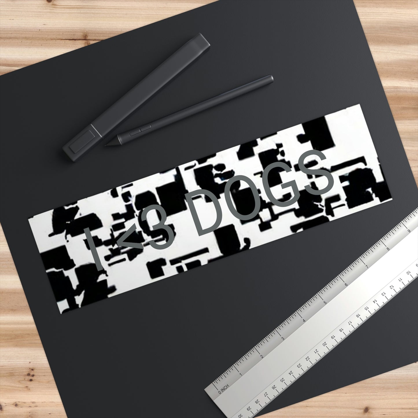 Bumper Stickers / Adversarial Pattern Bumper Stickers / AI Invisibility