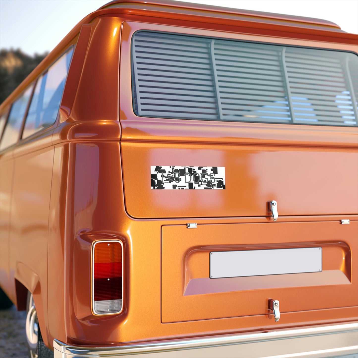 Bumper Stickers / Adversarial Pattern Bumper Stickers / AI Invisibility