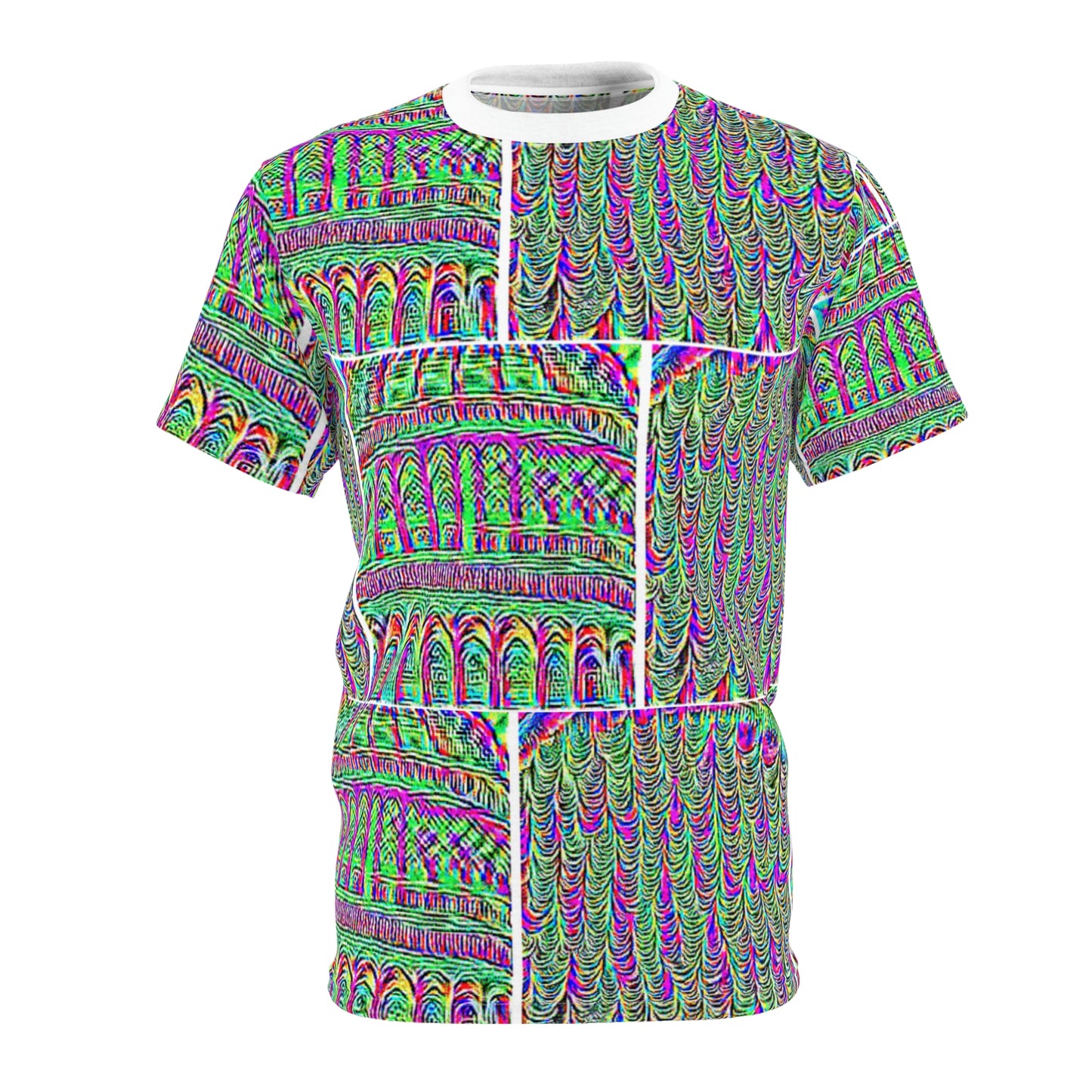 Anti Facial Recognition / AI Invisibility / Adversarial Pattern Unisex Tee