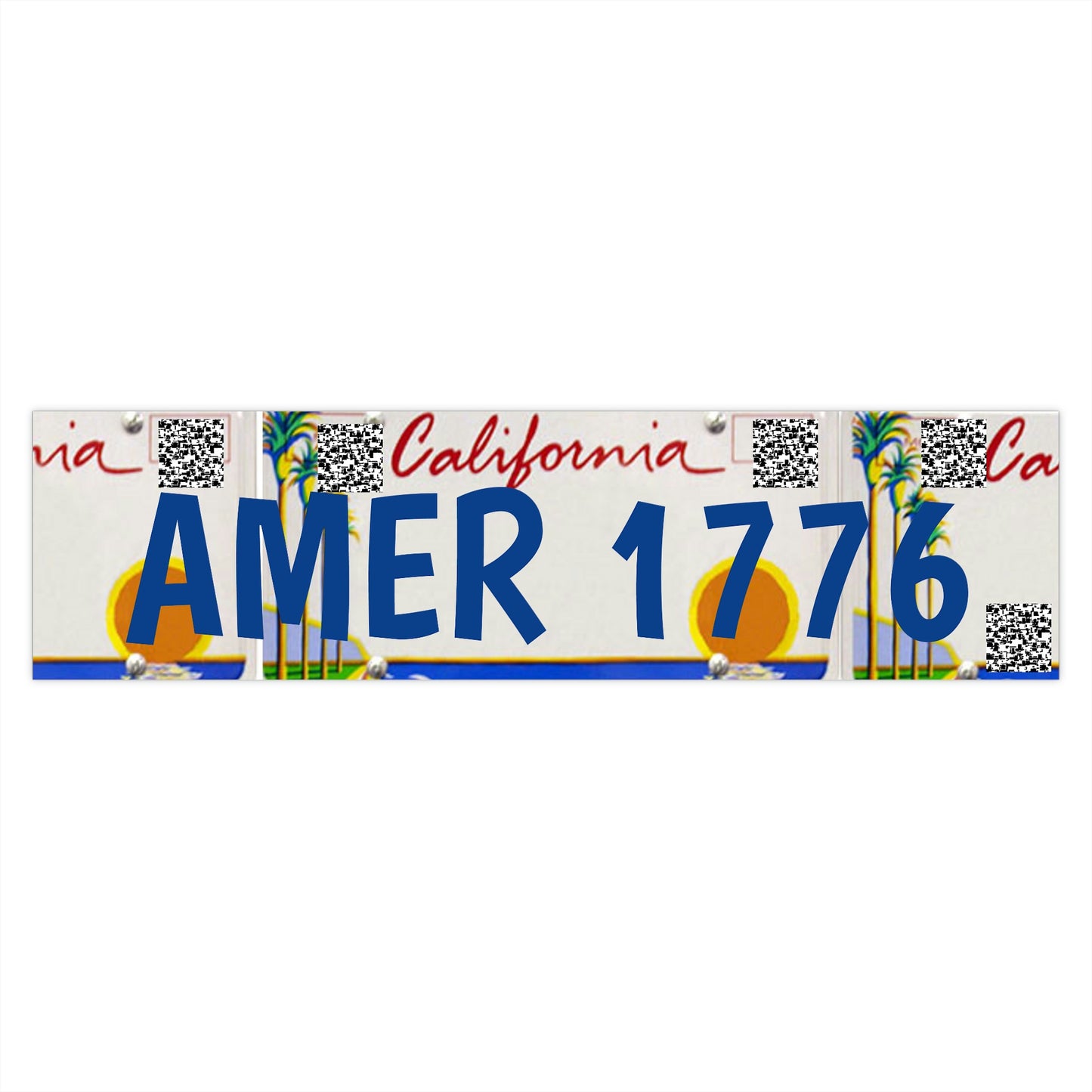 Bumper Stickers / Adversarial Pattern Bumper Stickers / AI Invisibility