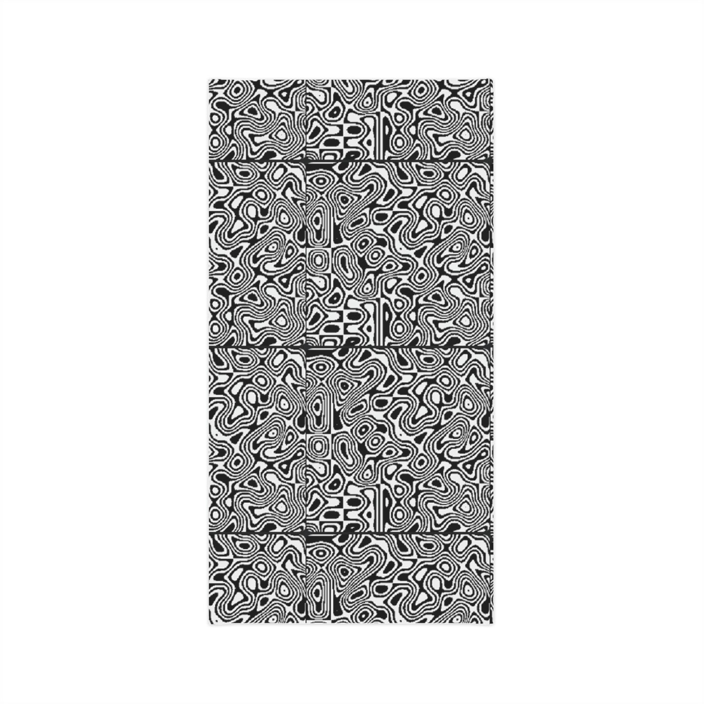 Anti Facial Recognition Adversarial Pattern Midweight Neck Gaiter