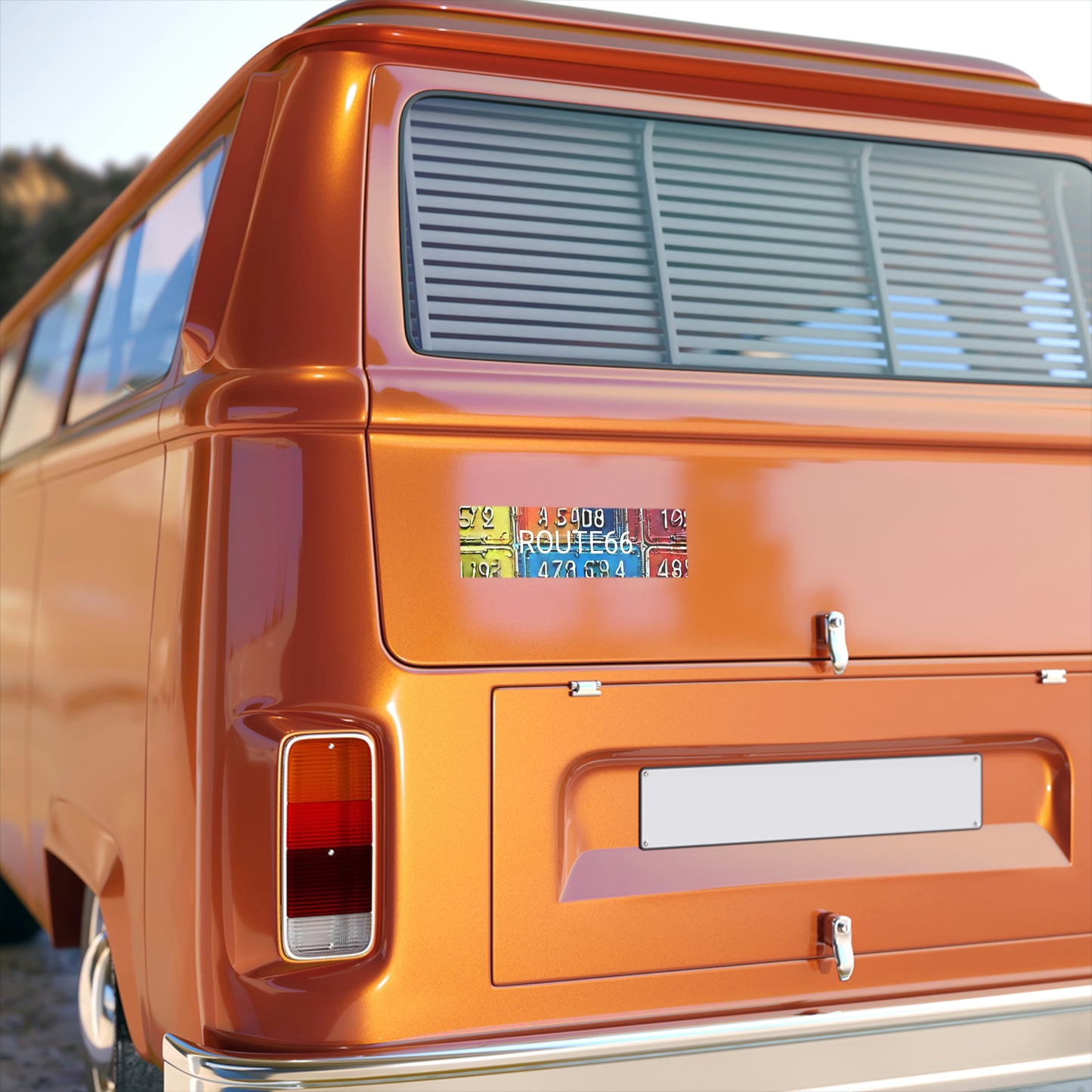 Bumper Stickers / Adversarial Pattern Bumper Stickers / AI Invisibility