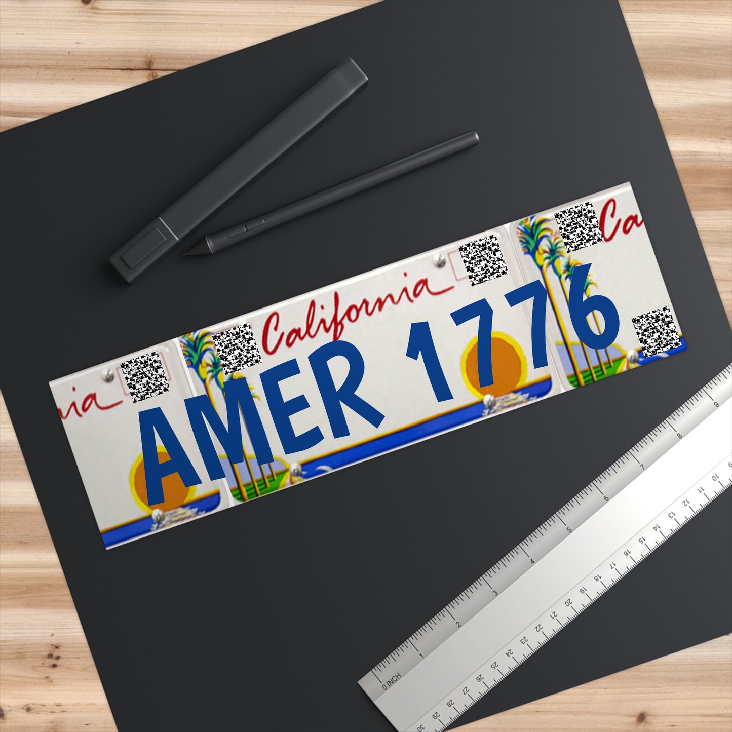 Bumper Stickers / Adversarial Pattern Bumper Stickers / AI Invisibility