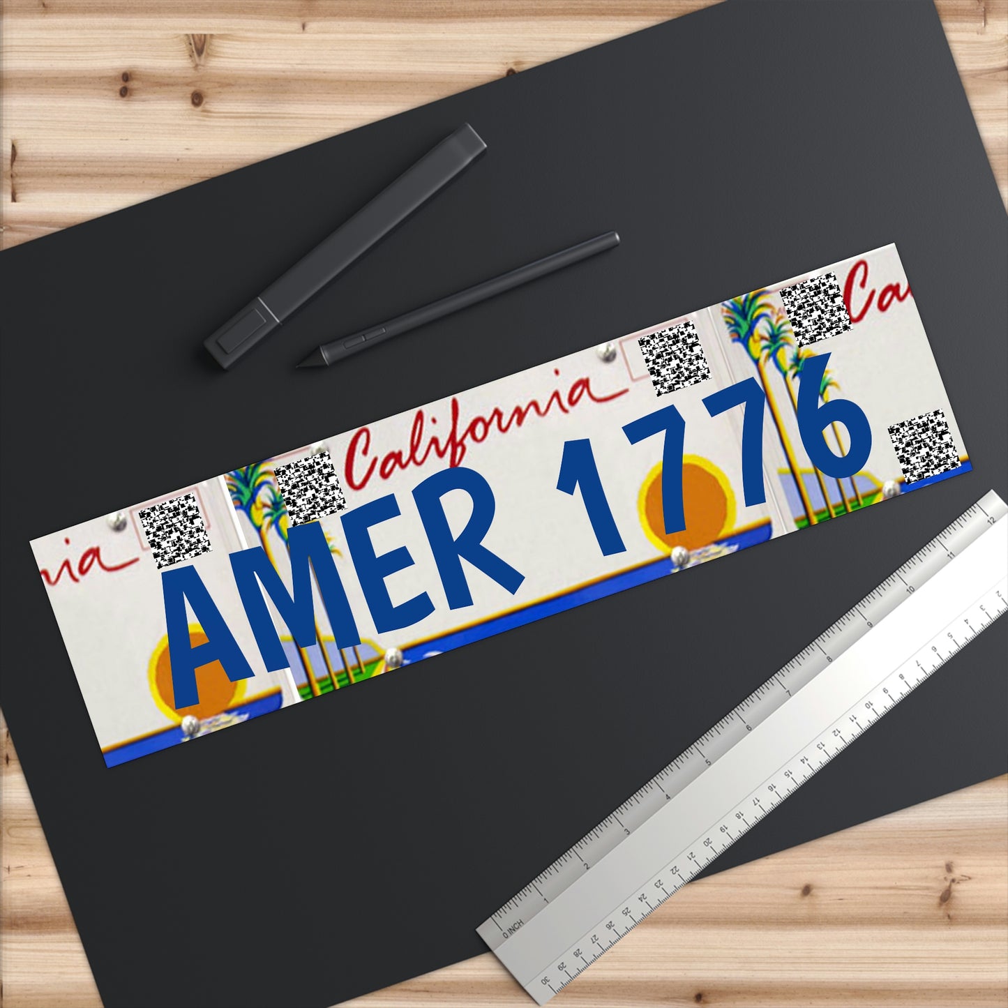 Bumper Stickers / Adversarial Pattern Bumper Stickers / AI Invisibility