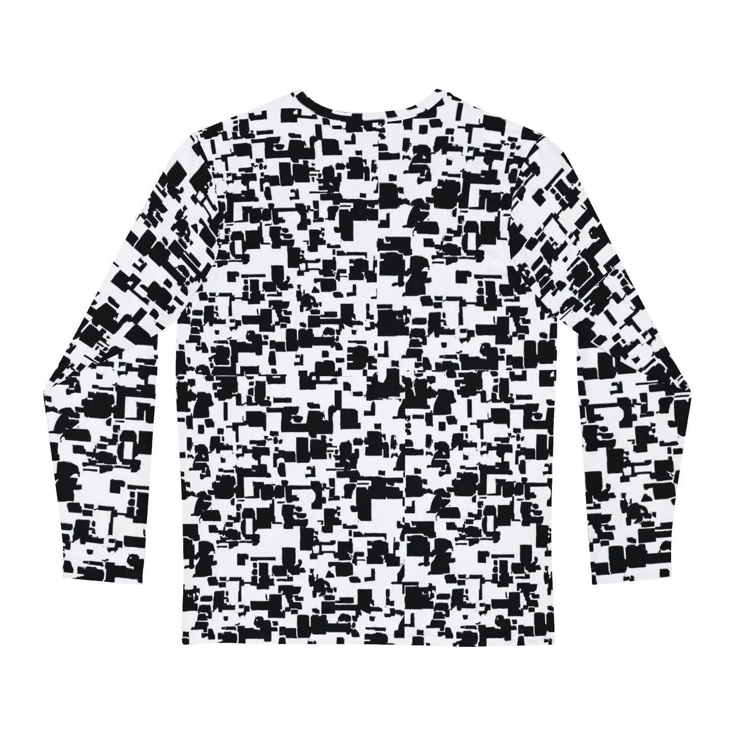 Long Sleeve Shirt / Anti Facial Recognition AI Invisibility Adversarial Pattern