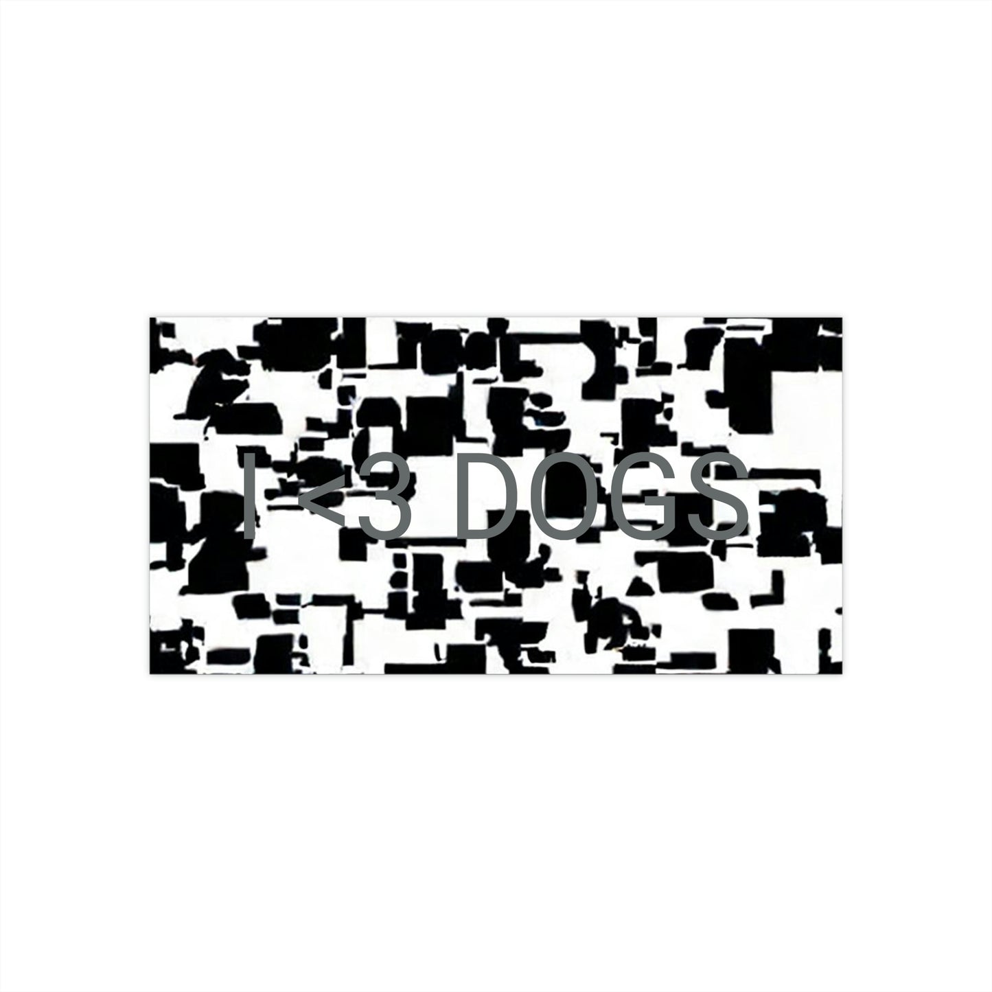 Bumper Stickers / Adversarial Pattern Bumper Stickers / AI Invisibility