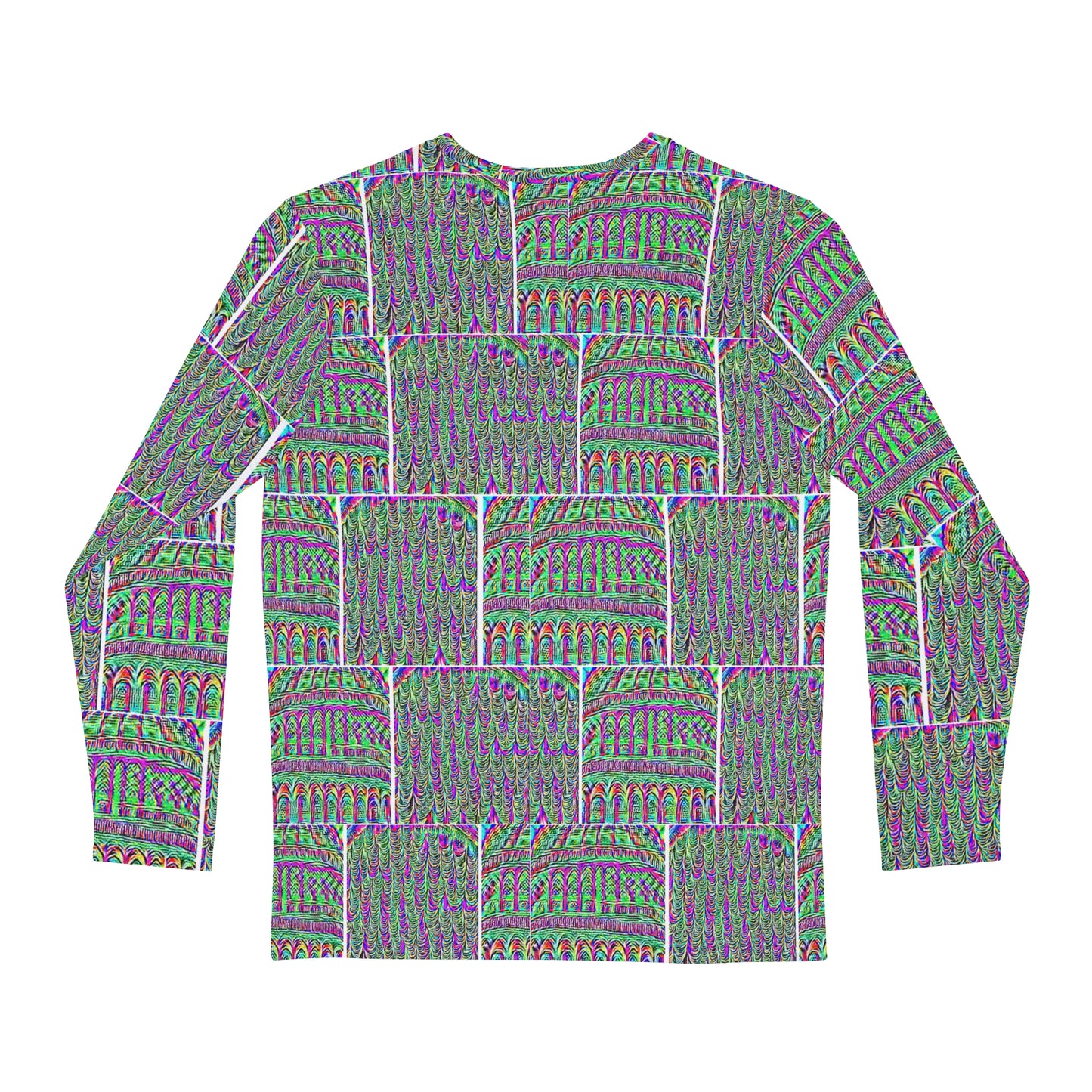 Anti Facial Recognition AI Invisibility Adversarial Pattern Unisex / Long Sleeve