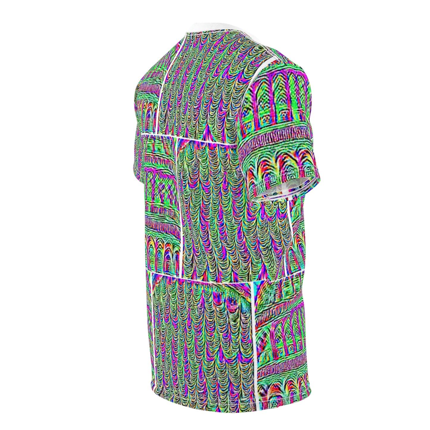Anti Facial Recognition / AI Invisibility / Adversarial Pattern Unisex Tee