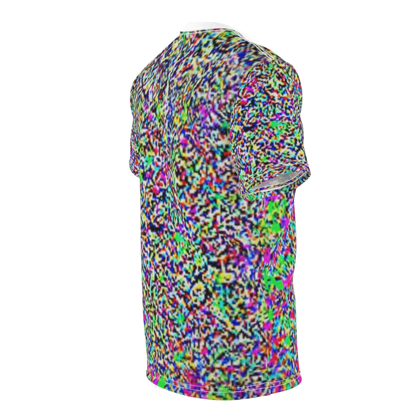 Anti Facial Recognition AI Invisibility Adversarial Pattern Unisex Tee