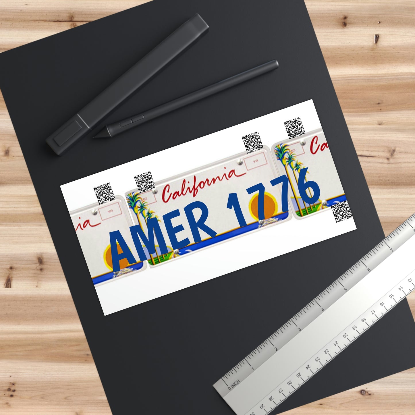 Bumper Stickers / Adversarial Pattern Bumper Stickers / AI Invisibility