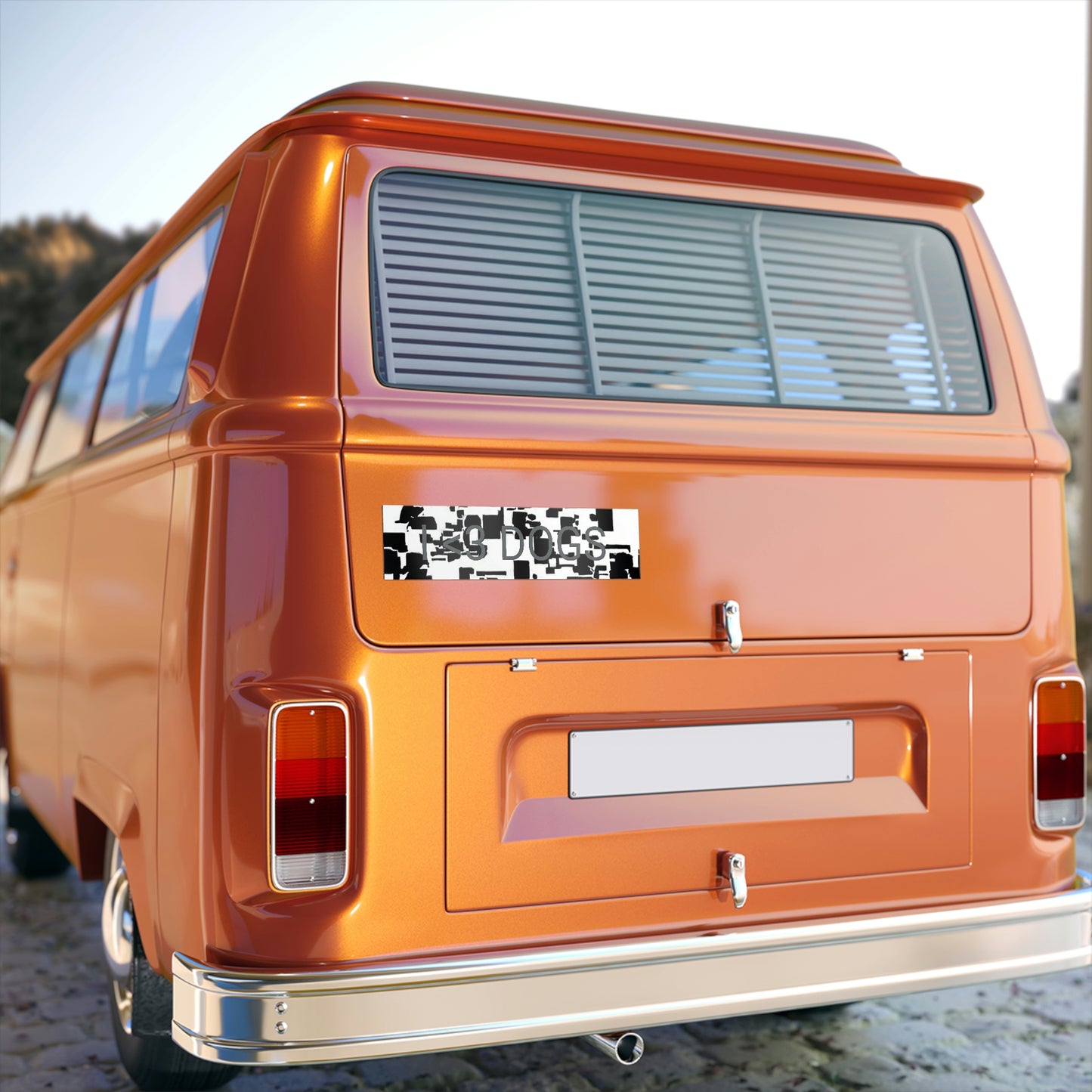 Bumper Stickers / Adversarial Pattern Bumper Stickers / AI Invisibility