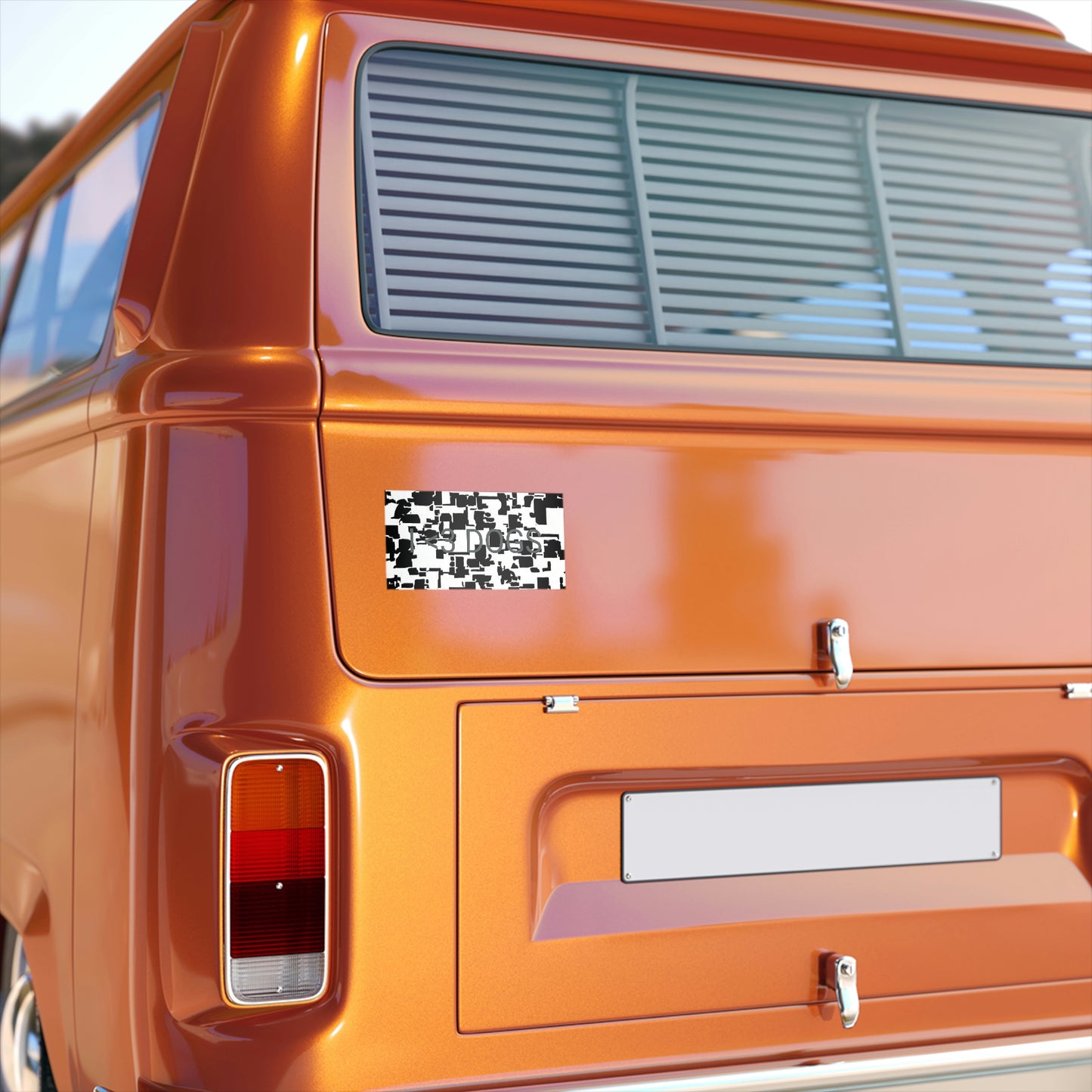 Bumper Stickers / Adversarial Pattern Bumper Stickers / AI Invisibility