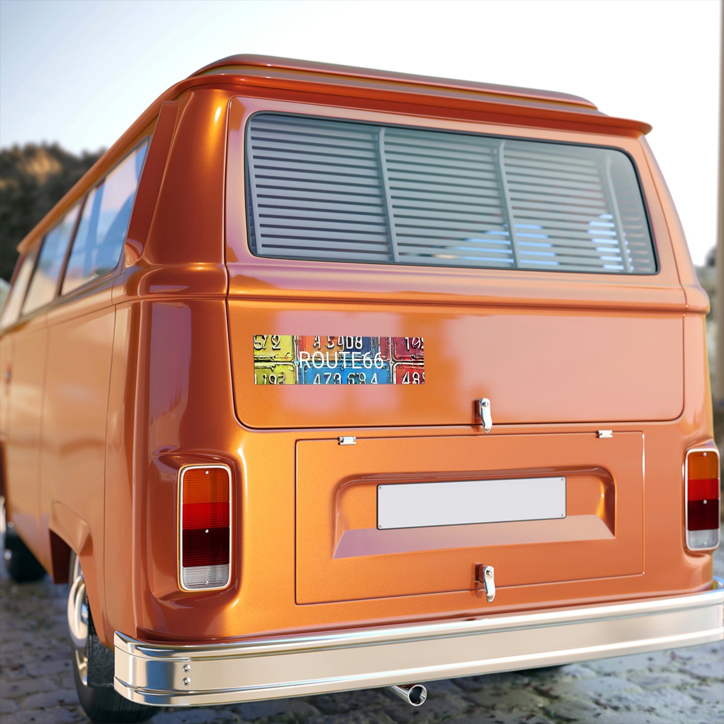 Bumper Stickers / Adversarial Pattern Bumper Stickers / AI Invisibility