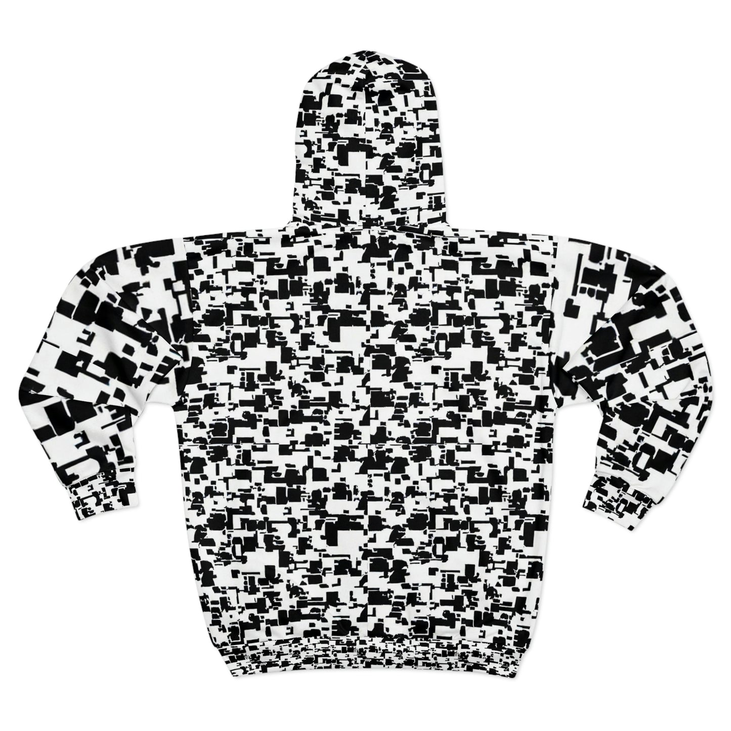 AOP Unisex Zip Hoodie