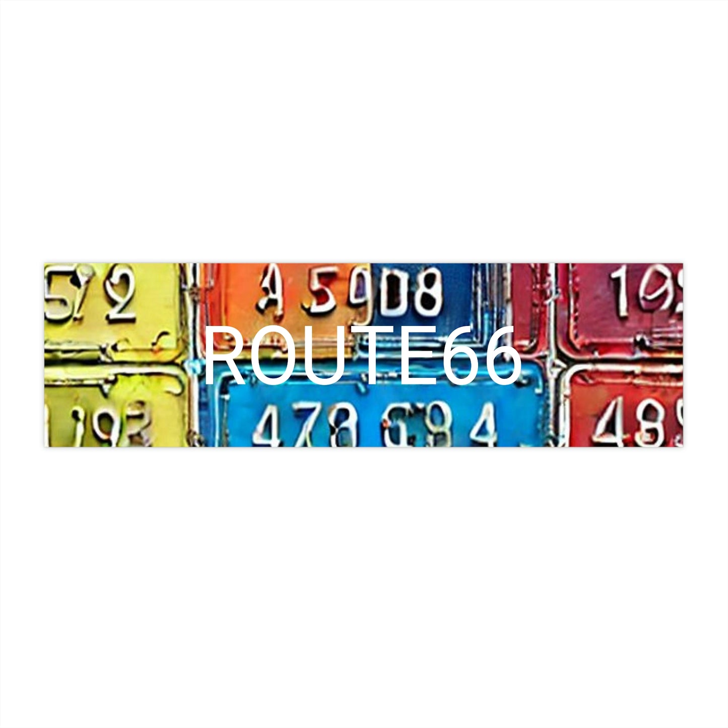 Bumper Stickers / Adversarial Pattern Bumper Stickers / AI Invisibility