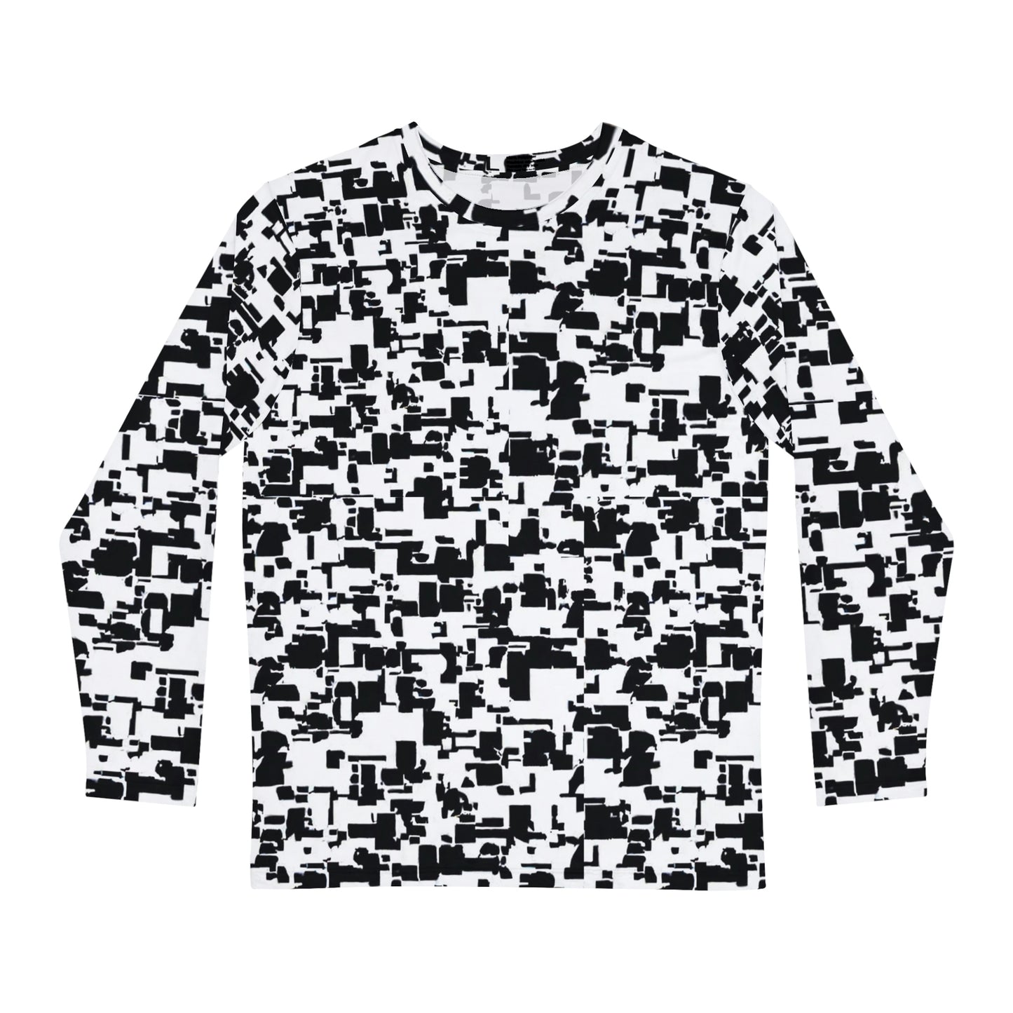 Long Sleeve Shirt / Anti Facial Recognition AI Invisibility Adversarial Pattern