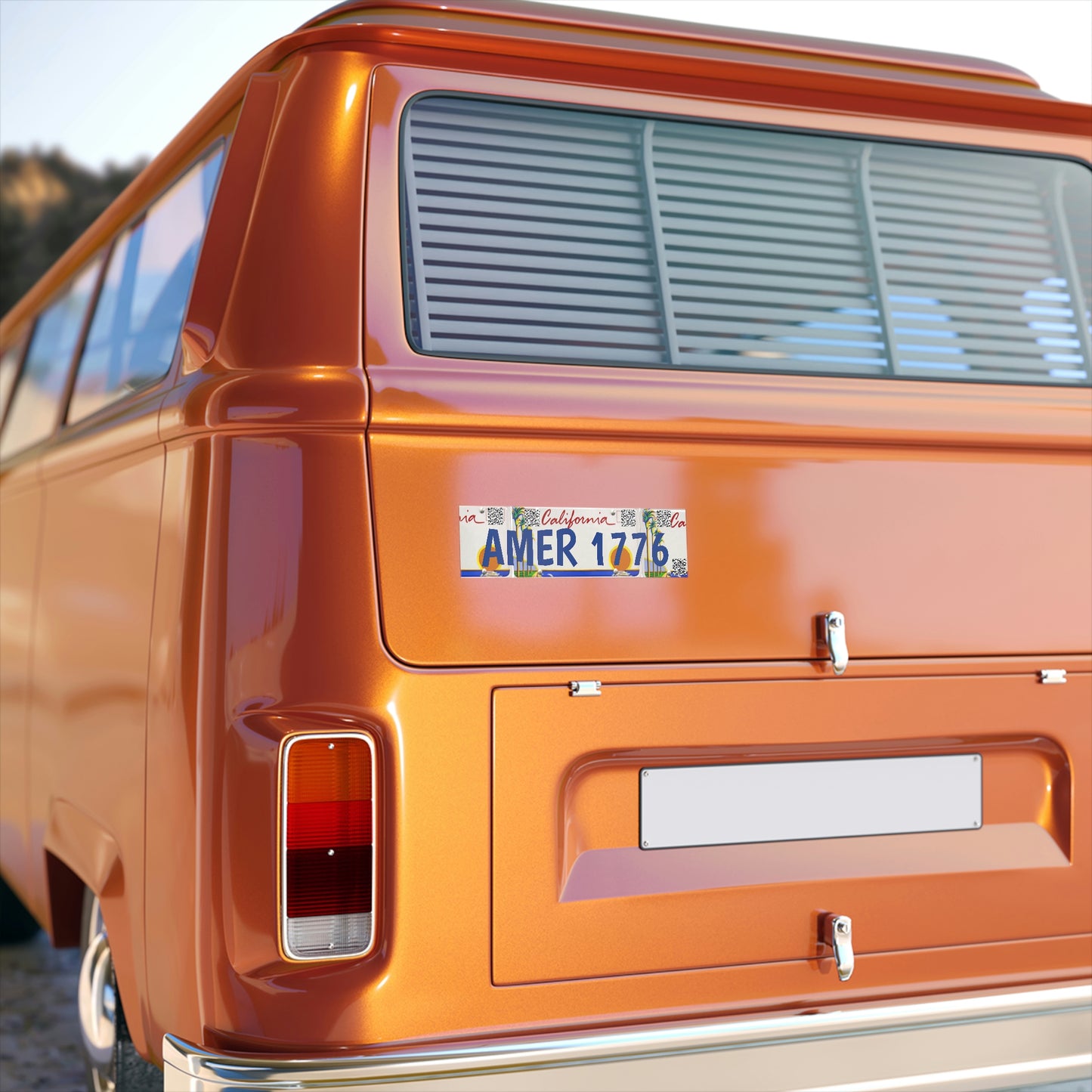 Bumper Stickers / Adversarial Pattern Bumper Stickers / AI Invisibility