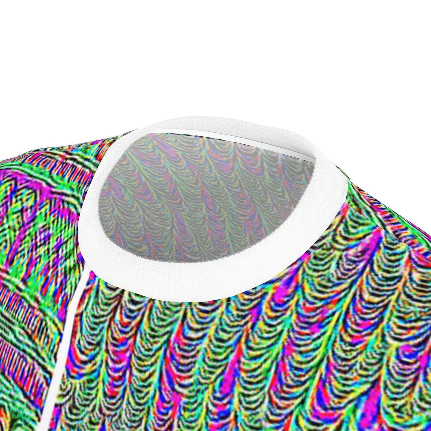 Anti Facial Recognition / AI Invisibility / Adversarial Pattern Unisex Tee