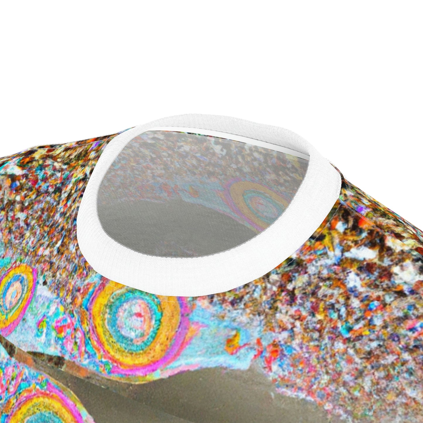 Hippy Tee Shirt Anti Facial Recognition AI Invisibility Adversarial Pattern