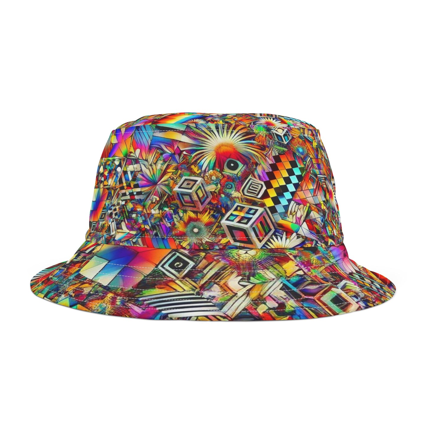 Urban Camouflage Bucket Hat