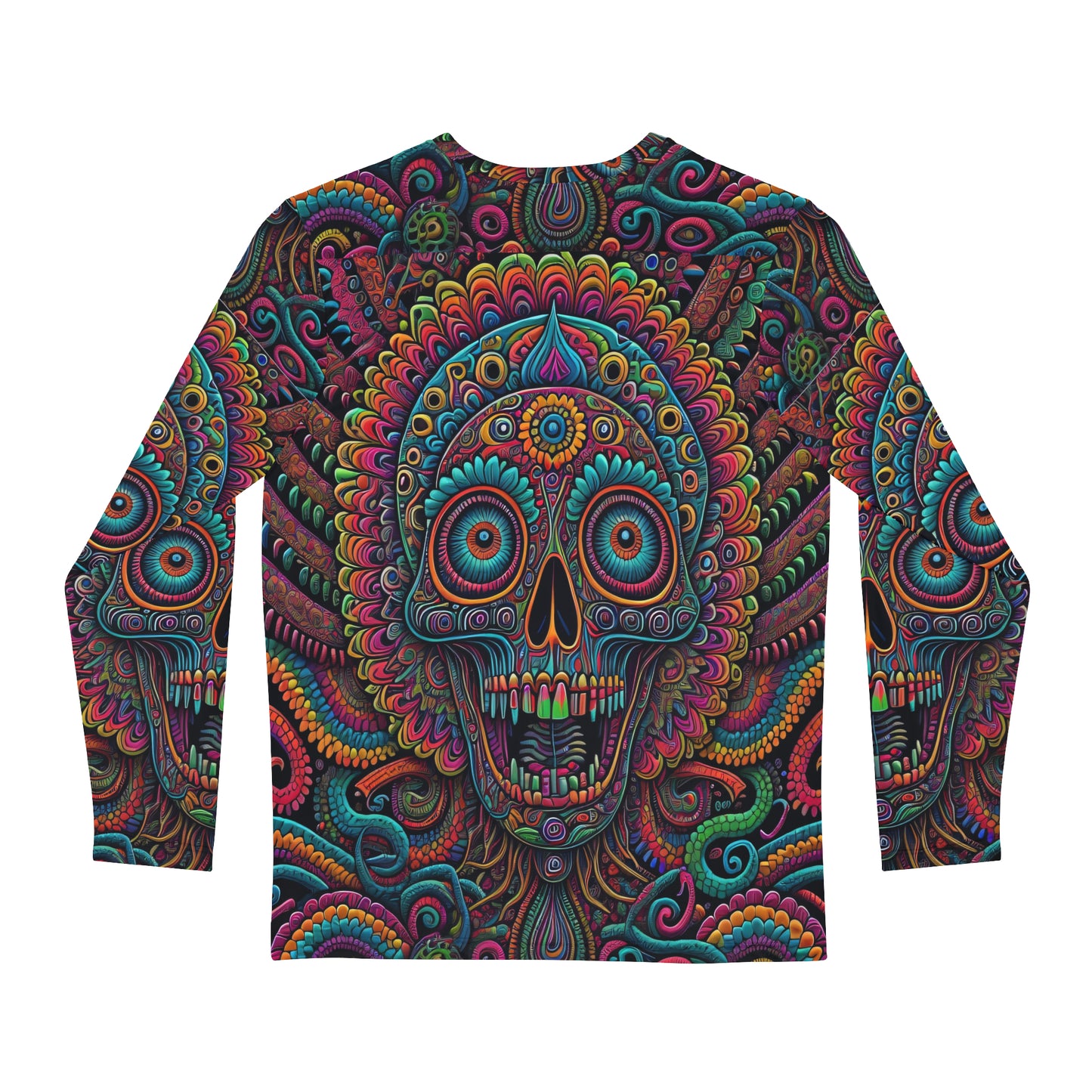 Anti Surveillance Unisex Long Sleeve Shirt (AOP)