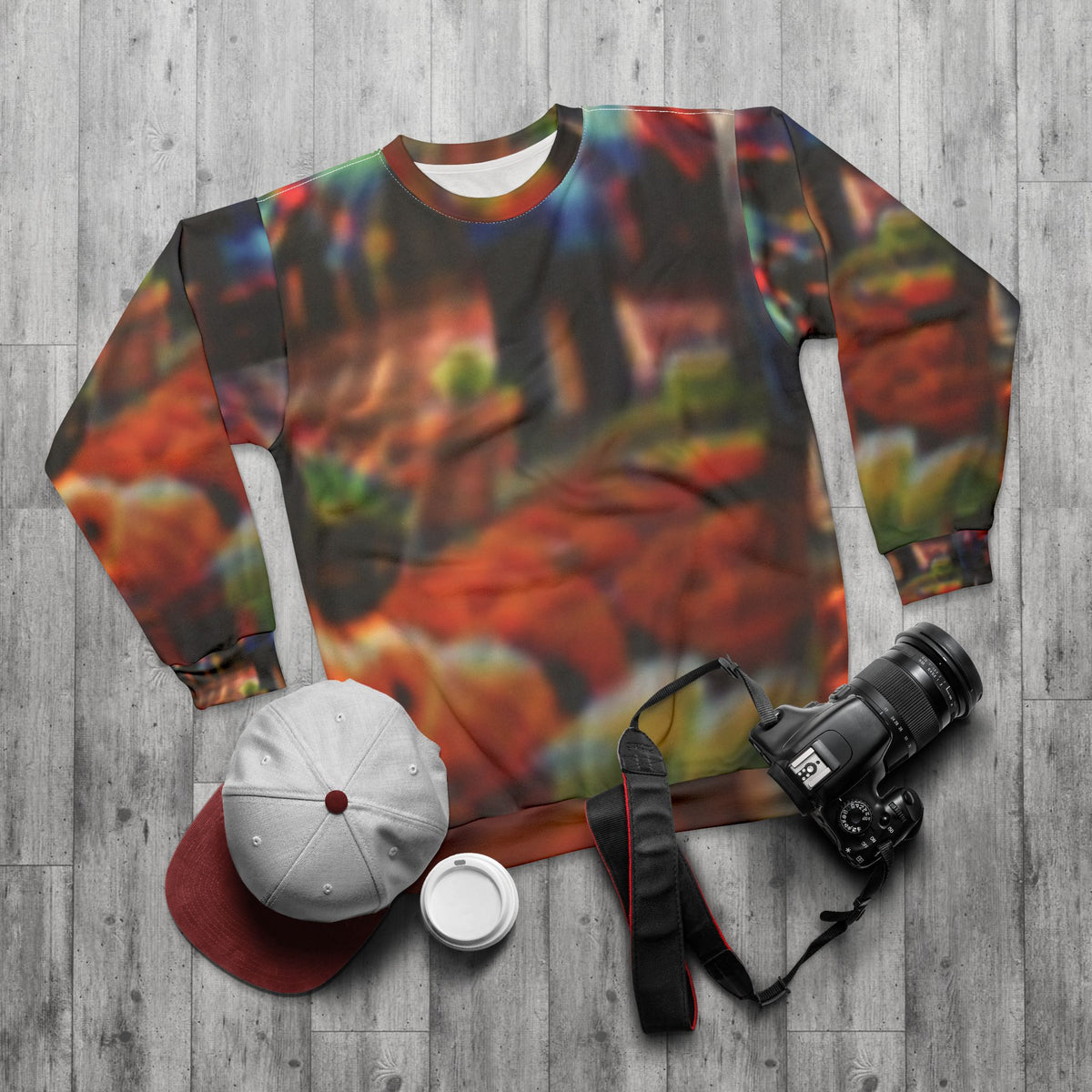 Anti Facial Recognition Sweatshirt - Invisibility Adversarial Pattern ...