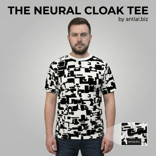 Anti Facial Recognition T Shirt – Adversarial Pattern Tee