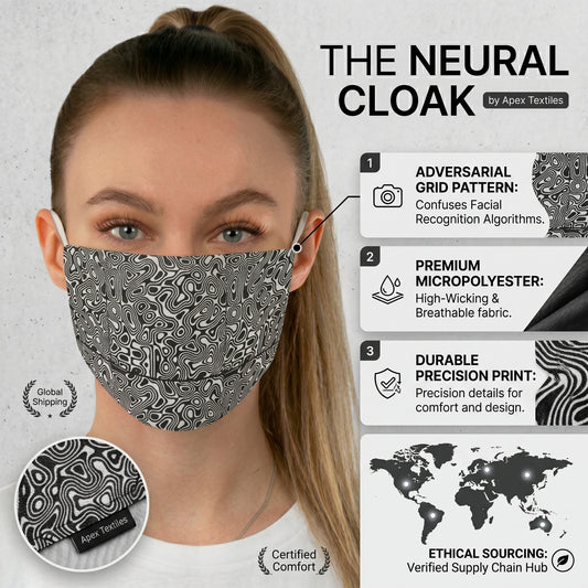 Anti Surveillance Face Mask