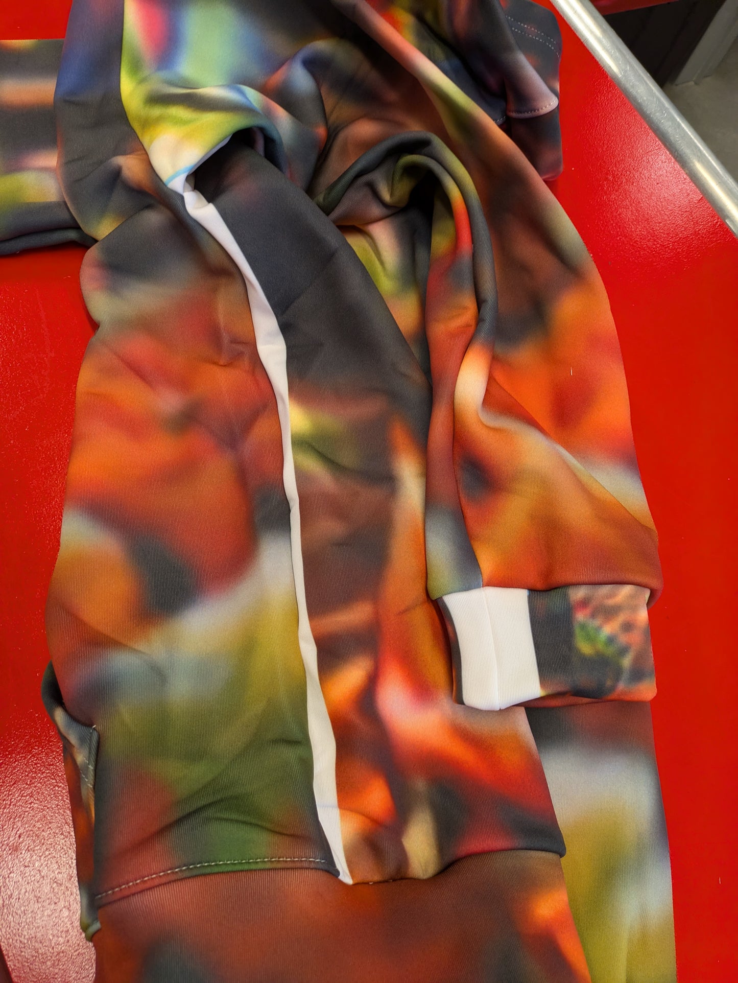 Urban Camouflage Zip Up Hoodie*DISCOUNTED (due to small misprint)