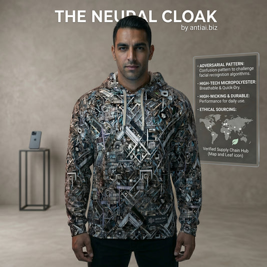 Anti Surveillance Hoodie