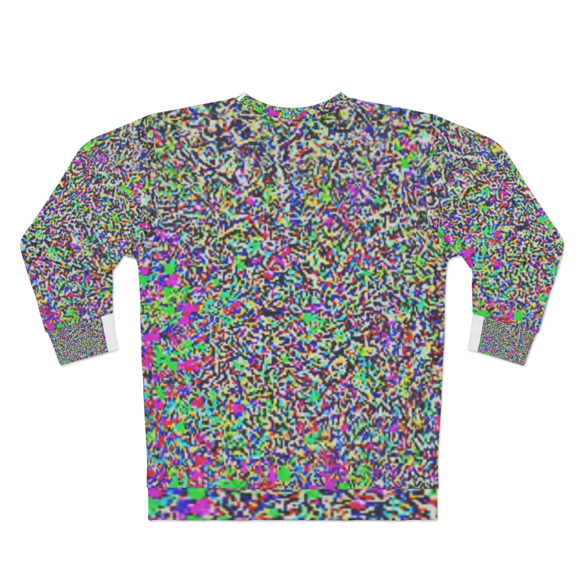 Anti Facial Recognition AI Invisibility Adversarial Pattern Unisex Swe ...
