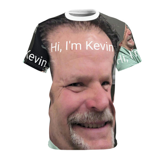Hi I'm Kevin Unisex Tee Shirt