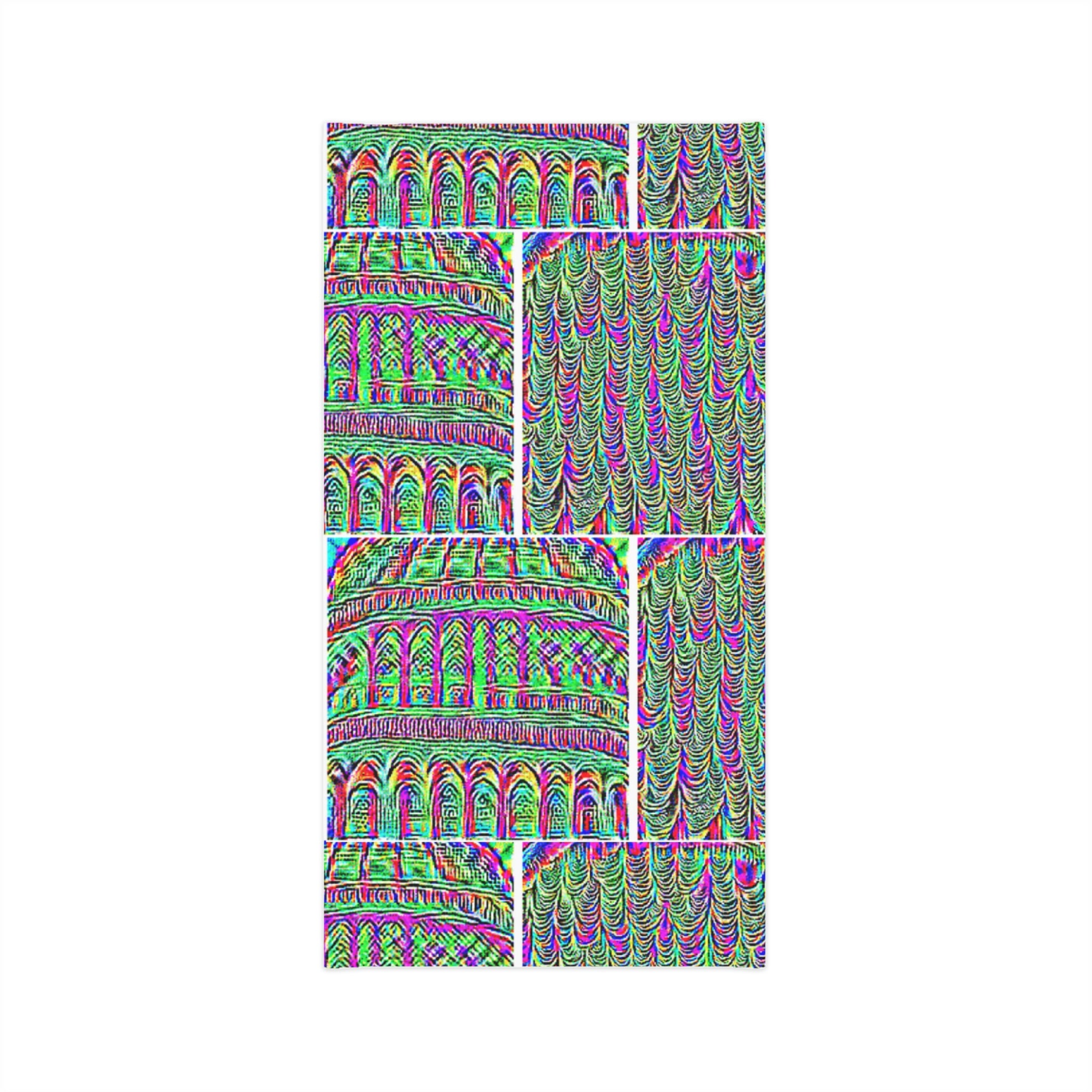 Anti Camera Patterns AntiAi Clothing