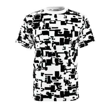Anti Facial Recognition T Shirt – Adversarial Pattern Tee